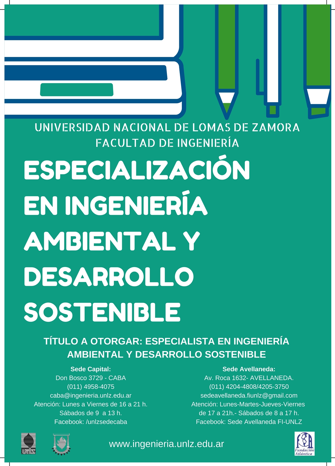 FOLLETO ESPECIALIZACIÓN MEDIO AMBIENTE